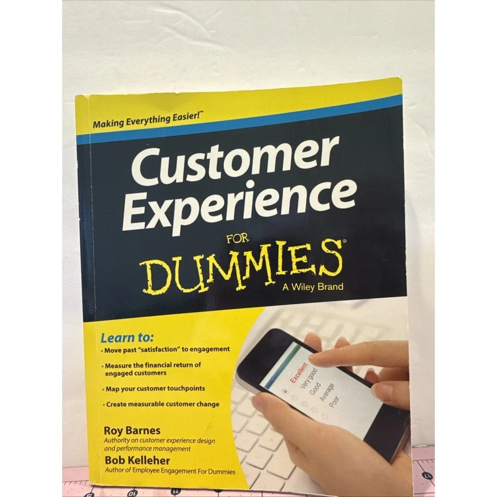 Customer‎ Experience For Dummies A Wiley Brand